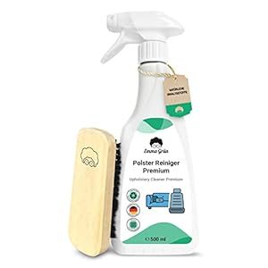 Premium Polsterreiniger Sofa 500 ml, Nachhaltiger Polsterreiniger für Sofa, Autositze & Couch, Sofa Reiniger inkl…