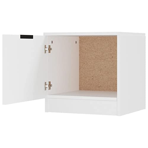 Table de chevet avec espace de rangement pour optimiser les petits espaces - 7
