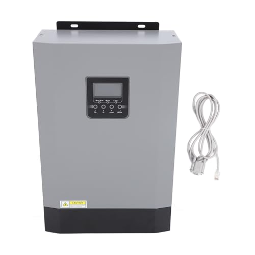 MPS 3500W 24V DC a 230V AC Híbrido Inverter Solar High Frecuencia Pure Sine Wave Inverter Controller con Pantalla LCD para el monitoreo de la Calle de la Escuela en el hogar
