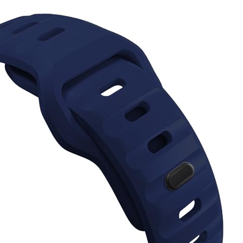 Image of ACM Watch Strap Slide 42mm 44mm 45mm 46mm 49mm Sports Silicone Belt compatible with Fire-Boltt Visionary Bsw046 Smartwatch Breatheable Band