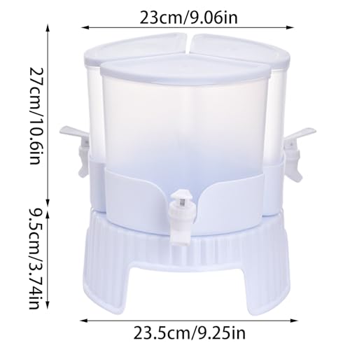 Récipient de boisson à boisson cold water pichet anti fuite pour éviter les gouttes