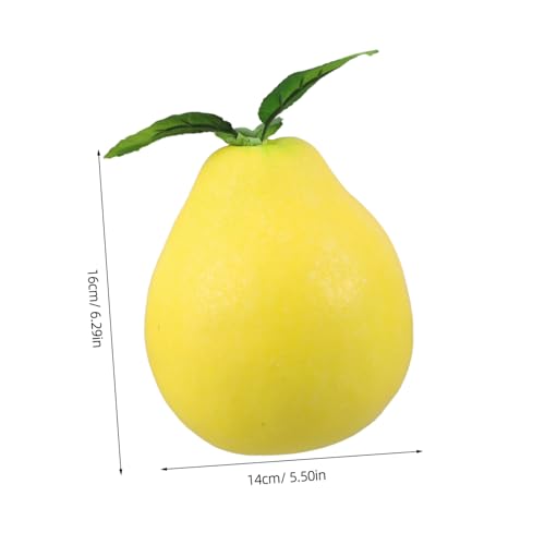 Antena de coche decorada con divertido pomelo falso de plástico resistente 2