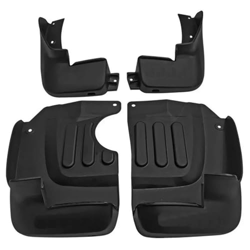 Garde-Boue pour Nissan NV350 Protection de Roue Voiture Noir