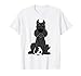 Smileteespetsa Lustiger Bouvier de Flandres Hundespielzeug T-Shirt