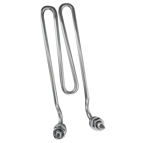 Electric Heat Seal Heating Element Assembly Autoclave Spart Part Heating Tubes for TM-T24J 24L Autoclave Steam Sterilizer