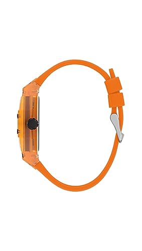 Image of Guess Men's GW0G Series| Analog Trend Watch| Polycarbonate Case| Silicone Bracelet | 50M Water Resistance