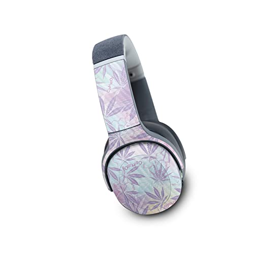 Image of MightySkins Carbon Fiber Skin Compatible with Skullcandy Crusher Evo Wireless - Pastel Mary | Protective, Durable Textured Carbon Fiber Finish | Easy to Apply | Made in The USA