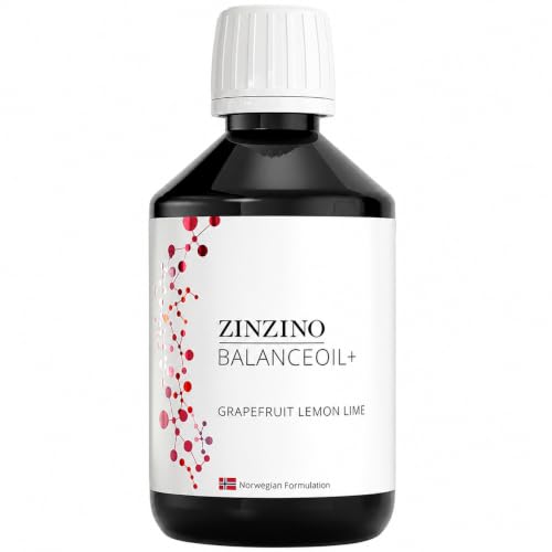 Zinzino - BalanceOil+ Grapefruit Lemon Lime Omega-3-300 ml