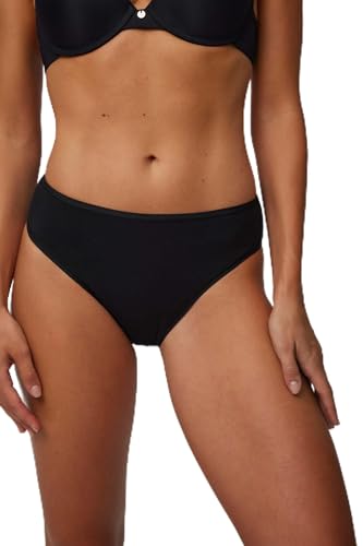 YSABEL MORA - Pack de 2 Bragas Midi básicas Negro
