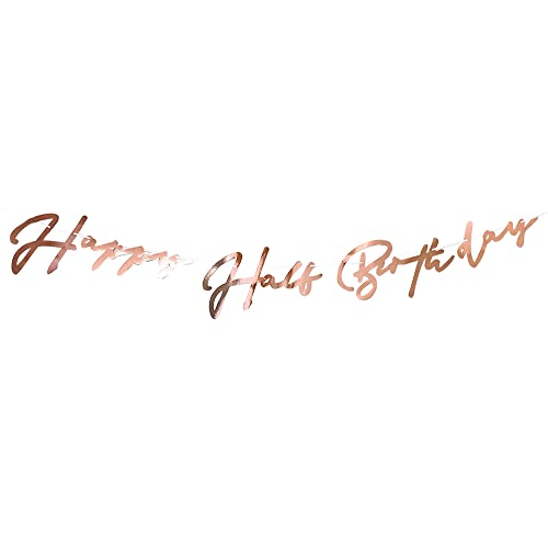 regalo n[to[Xf[ ^[oi[ K[h  nbs[o[Xf[ HAPPY HALF BIRTHDAY ML LO ([YS[hEt[)