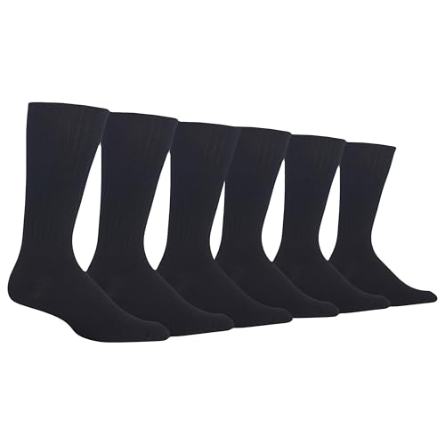 Chaussettes pour homme Chaps lot 3 paires couleurs unies assorties côtes