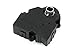 HVAC Air Door Actuator - Replaces 15-73989, 604-140, 20826182, 1573989 - Fits Chevy Traverse 2009, 2010, 2011, 2012, GMC Acadia 2007-2012, Buick Enclave 2008-2012 - AC Heater Blend Mode Actuator