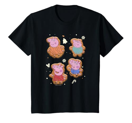 T-shirt Peppa Pig de Noël idéal pour habiller les enfants durant le réveillon en famille