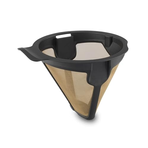 Comparison: Best Ninja Coffee Hot And Cold Brewed System 4 Ninja Coffee Permanent Filter for Hot and Cold Brewed System, for Coffee Grounds, Gold Tone Filter, Compatible with CP307, 119KKWCP30