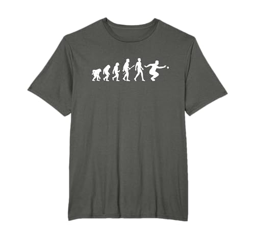 Évolution Pétanque Cadeau pour Pétanque Joueurs Evolution T-Shirt