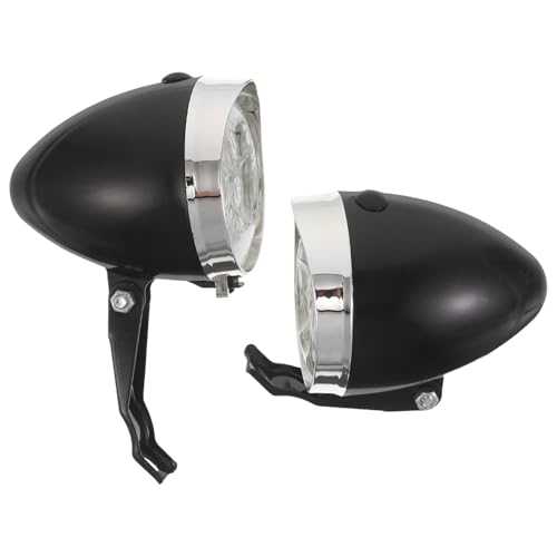 Luz bicicleta delantera vintage para solucionar la falta de visibilidad en ciclismo nocturno