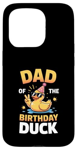 Mom of the Birthday Duck Funny Mom Duck fUC X}zP[X iPhone 15 Pro p