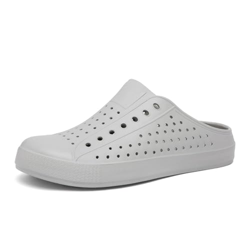 Tmaza Garden Clog Grey