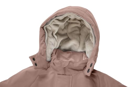 7AM Enfant Baby Snowsuit Coat - Printed Baby Zipper Snowsuits with 2 Pockets, Water Repellent | Hooded Winter Snowsuit Coat4