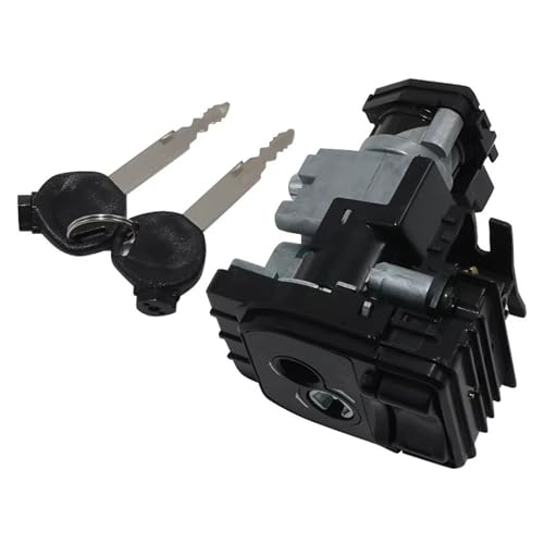 Jeu clé d'allumage compatible pour Vario 150 Fi 2015 2016 avec couvercle