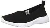 PUMA Women's Adelina Sneaker, Black Silver, 7 M US