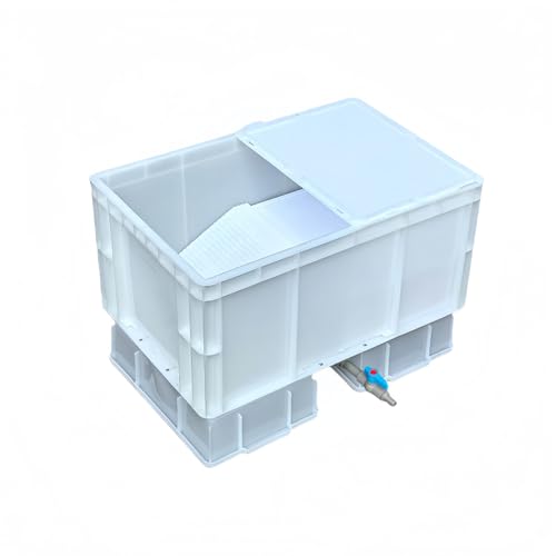 ���w���J�����琅���E�r���V�X�e�����ځE�ʋC�����b�V���V�W�t�� | �A�N���������ώ@�EUVB���� | �ƒ�p঒��ޔɐB�E�ȒP�g���^�[�g���^���N (60*40*34 cm,�z���C�g)