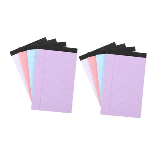 Liste de carnets de notes NUOBESTY sous la lampe de bureau pour vos écrits nocturnes