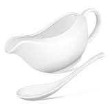 Capacité modérée : la saucière en céramique a une capacité modérée, ce qui la rend adaptée pour contenir diverses sauces, jus de viande, condiments, saucière, tasse à sauce en céramique