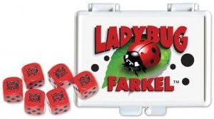 FARKEL DICE FLAT PACK LADYBUG DICE by Farkel