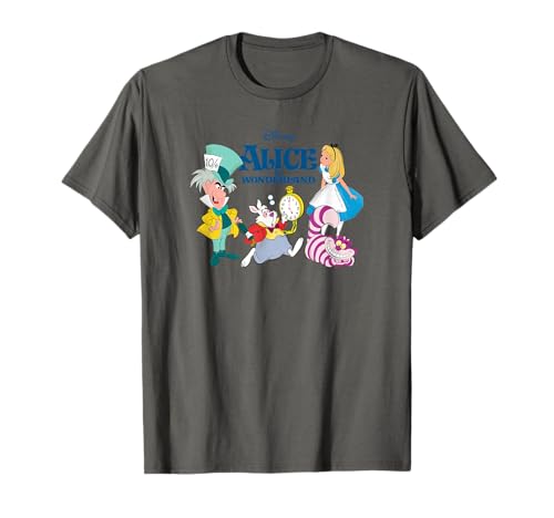 T-shirt Alice au Pays des Merveilles Disney une idée cadeau originale