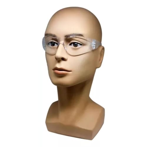 Kit Obra Capacete de Proteção Protetor Auricular Óculos de Segurança Cromo Oval Colete Refletivo Gan