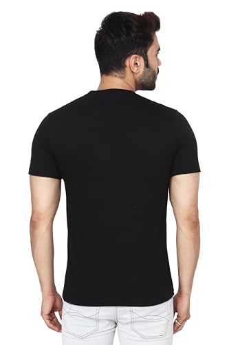 Image of EXCELLO Men's 100% Pure Cotton T-Shirt || Super Soft, Breathable, Premium Material.