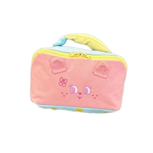 Cute Cream Kawaii Large Capacity Embroidered Travel Tote-Spacious Storage for Adults Ita Bag