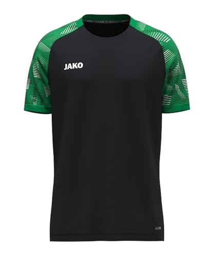 T-Sweatshirt Sonic Unisexe JAKO Noir XXL pour l'Entraînement Intensif