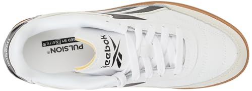Reebok Baskets finales Unisexes, Blanches, Noires, Gris barély, 42,5 UE, Blanc/Noir/Gris Barely, 42.5 EU