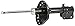 KYB 334460 Excel-G Gas Strut