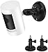 Produktbild TIUIHU Adjustment Wandhalterung Kompatibel mit Ring Stick Up Kamera Arlo Pro 4 Arlo Pro 3 Arlo Pro 2 Arlo Ultra 2 Arlo Ultra 1/4 Schraube Kamera-Wandhalterungen (black)