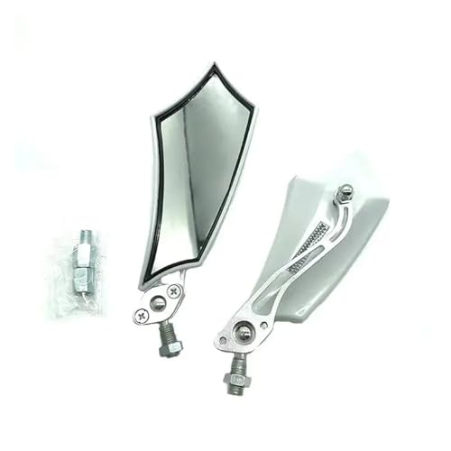 Espejos retrovisores universales para moto Suzuki Yamaha BMW de 8mm 10mm