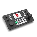 Scènes multi-usage pour caméra PTZ : le clavier de contrôle PTZ de vidéoconférence Hsility est conçu pour un contrôle simple et rapide de la caméra dôme de vitesse avec précision et peut être utilisé dans divers lieux de conférence importants, par exemple, les départements gouvernementaux et des télécommunications, la sécurité publique, les procurateurs, les tribunaux, les banques, les valeurs mobilières, les assurances, l'éducation, la fiscalité
