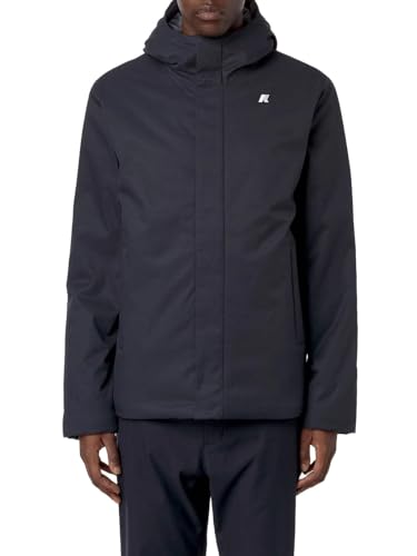 K-Way Para Hombre. K8133DW Abrigo Jacko Twill Marino (S), PoliéSter - 3