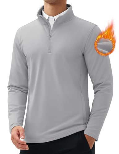 MAGCOMSEN Fleece Sweatshirt with Pockets