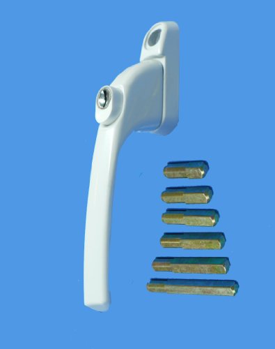 Price comparison product image Universal Espag UPVC Window Handles in White