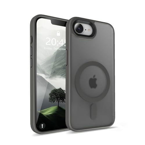 QUEASON iPhone 16e P[XyČRMILKiEMagSafeΉzwh~ ~ ϖh~ CX[d iphone16e P[X ϏՌ ӂ16e Jo[ ACtH16e Jo[iO[j