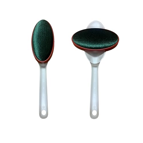 TODAY - Cepillo Quitapelusas de Terciopelo - Elimina Pelusas, Lanilla y Cabello con Suavidad - Cabeza giratoria - para Ropa, Abrigos y Alfombras