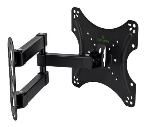 Opiniones y reviews de Pantalla plana 14 - los mas comprados. 37 Gochanmi Soporte de TV Movible/Ajustable Delantero y Trasero 30° o Izquierda y Derecha 180° para 14 a 42 Pulgadas Pantallas de LCD y LED Acero Reforzado, Soporta hasta 18 kg, MAX...
