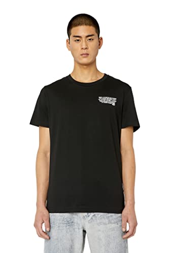 Diesel T-diegor-k57, Camiseta para Hombre, Negro (9xx-0grai), M