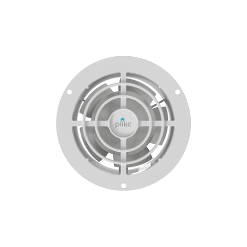 plikc ASC Aspirateur axial avec ventilateur 12 V cc pour camping-car, caravane, caravane, diamètre du trou 90 mm – Image 5