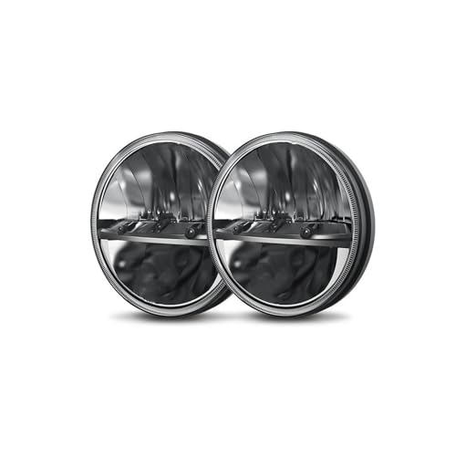 Phare LED H4 7 Pouces puissant pour Jeep Wrangler TJ JK feux avants 4x4 12V 24V
