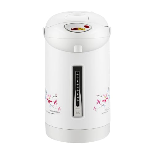 Dispensador eléctrico de agua instantáneo 3L 750W acero inoxidable blanco miniatura 1