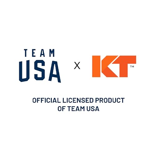 Image of KT Tape, Pro Synthetic Kinesiology Athletic Tape, 20 Count, 10 inch Precut Strip, Team USA